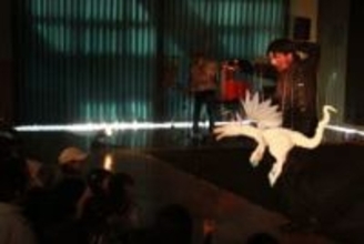 人形師の卓越の技に歓声と笑い　瀬戸内で喜之助フェスタ 30日まで