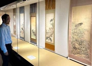 動物題材にした絵画や工芸　倉敷・旧野崎家住宅で企画展