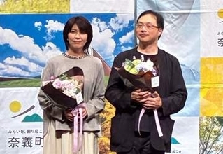 松たか子さんら舞台あいさつ　岡山・奈義でロケ「ナギダイアリー」　町民向けに先行上映会【動画あり】