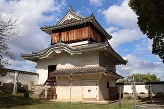岡山城月見櫓 11月1～3日に特別公開　3日は天守も無料開放