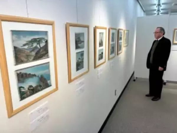 遺墨や絹織物初公開　岡崎嘉平太記念館企画展20点紹介