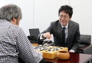 小野さん（倉敷出身）4回目V　山陽本因坊戦 江尻さん破る