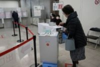 衆院選 期日前投票始まる 岡山県内72カ所　各選管「入場券なくても投票可能」