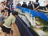 「ことでん、JR四国が高松でイベント　鉄道模型走行や巨大ジオラマ」の画像1