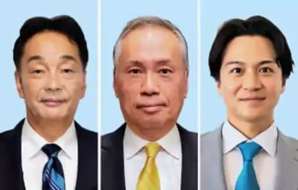 津山市長選8日投開票　現新3人が激しく舌戦