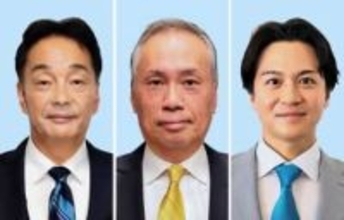 津山市長選8日投開票　現新3人が激しく舌戦