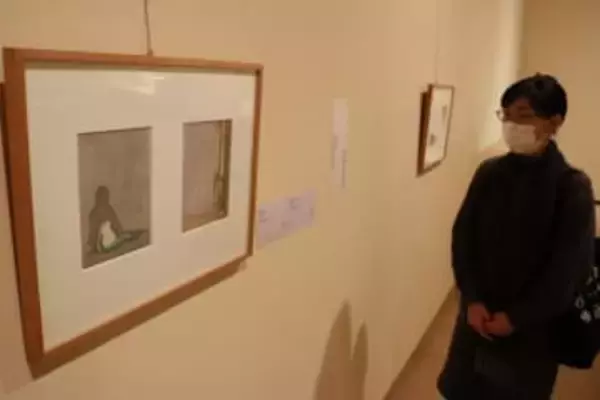 「青蛙堂鬼談」世界観伝える　勝央ゆかり 作家岡本綺堂展