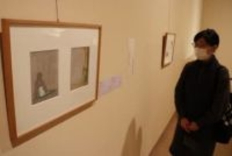 「青蛙堂鬼談」世界観伝える　勝央ゆかり 作家岡本綺堂展