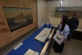 鞆の浦「鯛網」ジオラマや絵画で紹介　伝統漁を多角的に 歴史民俗資料館