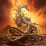 「玉野の伝承や景観、幻想的なCG作品に　イラストレーター内尾さん、4日から個展　P」の画像1