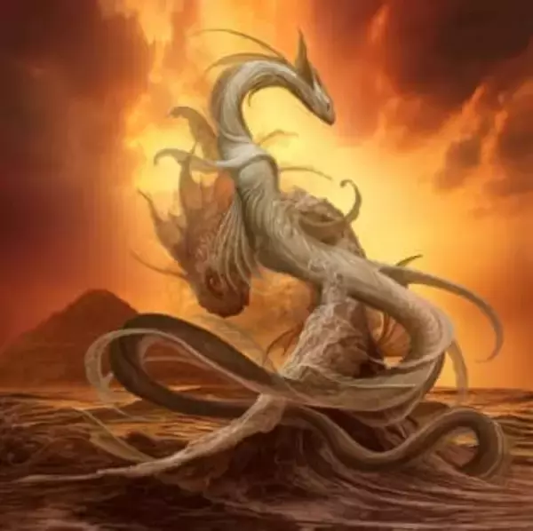 玉野の伝承や景観、幻想的なCGに　イラストレーター内尾さん14、19日に公開