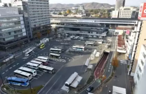 福山駅周辺再整備事業　市がたたき台2案を提示