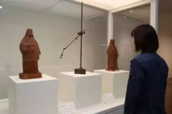 「鏡獅子」に宿る技にスポット　井原・平櫛田中美術館で企画展