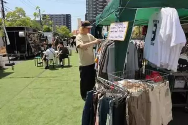 市民おなじみのイベントに　岡山・問屋町で朝市スタート　9月以降、定期開催へ