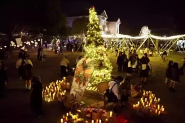 【師走フォトさんぽ2025】①クリスマスマーケット　新たな「インスタ映え」スポット