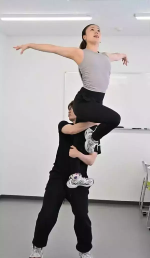 アイスダンス　吉田（倉敷市出身）森田組  五輪視野に「強さアピールする」　7日からNHK杯