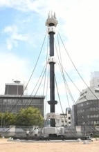 岡山芸術交流 鑑賞時間延長　主会場展示の2作品