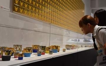 ポケモン×工芸展　広島県立美術館 20人の逸品100点並ぶ