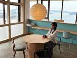 「展望カフェ 21日本格オープン　倉敷・鷲羽山 移住の若者 資金募る」の画像1