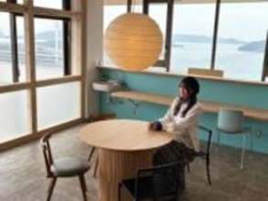 展望カフェ 21日本格オープン　倉敷・鷲羽山 移住の若者 資金募る