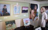 「みずみずしい筆致の絵17点　18歳で急逝の林さん 鏡野で遺作展」の画像1
