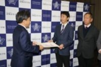 吉備路マラソン盛り上げて　総社市長が倉敷高に招待状