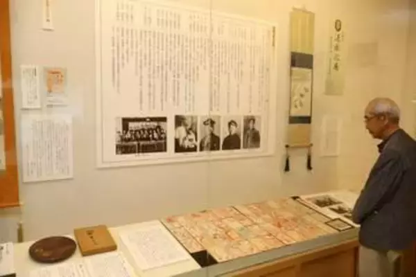 清水比庵（高梁市出身）の世界堪能　浅口・原田文学館で企画展、初公開作品も