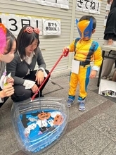 奉還町で子ども向けハロウィーン催し　31日、専門学校生らがゲームコーナー開設