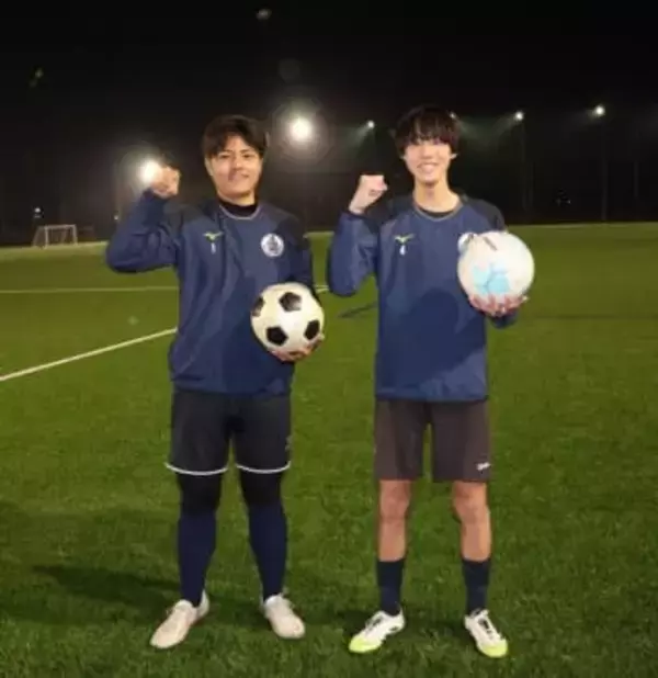 アルコの川相さんと石原さん　Jリーグのユースチーム入り内定