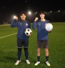 アルコの川相さんと石原さん　Jリーグのユースチーム入り内定