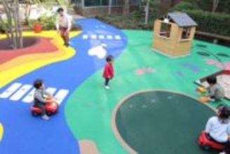 岡山県立大にインクルーシブ公園　親子交流や学術研究に活用