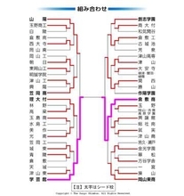 高校野球 岡山大会 準決勝の勝敗　第12日（25日）