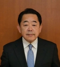 矢掛町長選　山岡氏が再選出馬表明