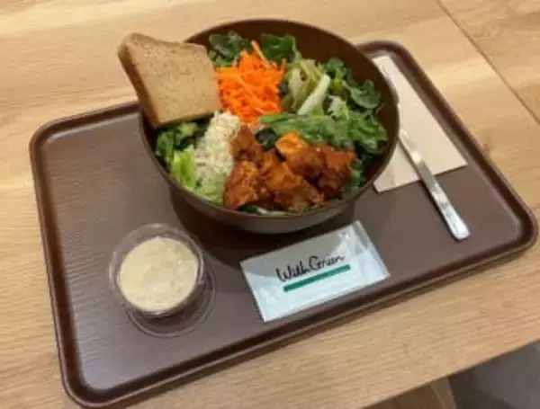 サラダボウル専門店が岡山に　倉敷出身の創業者が凱旋