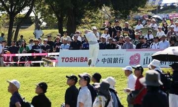 68人が決勝ラウンドへ 高木が首位守る 山陽新聞レディース杯ゴルフ第2日