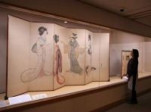 夢二と「歌舞伎」に焦点　岡山・郷土美術館で企画展