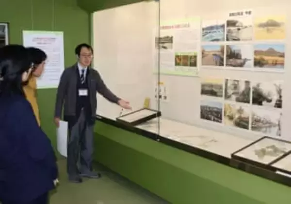 植物標本5万点 宇野の生涯知って　倉敷 自然史博物館で特別企画展