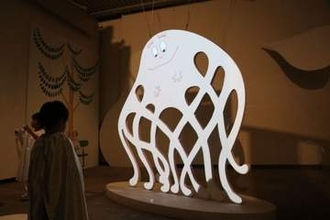 古今東西の「オバケ」アートで表現　 ふくやま美術館で体験型展覧会