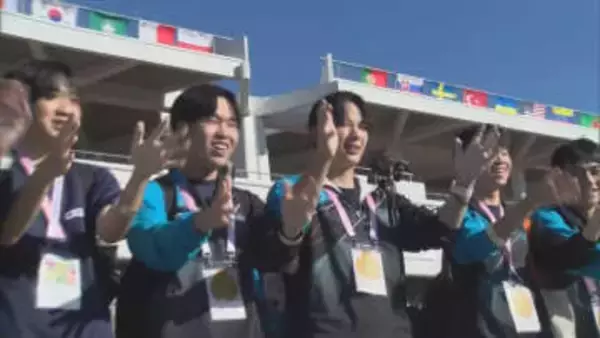 東京２０２５デフリンピック　１４日から静岡・伊豆市での自転車競技が始まる　子どもたちが手話を使って応援