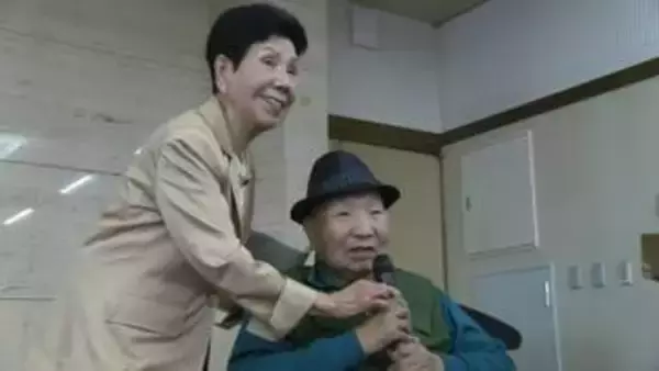 袴田巌さんの姉、ひで子さんの講演会が開かれる　当初予定には無かった巌さんも出席　静岡・袋井市