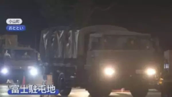 敵国に反撃も…射程1000キロ「12式地対艦ミサイル」改良型が富士駐屯地から熊本へ