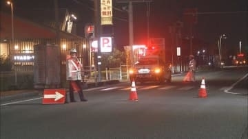 【速報】男女死傷のひき逃げ事件で51歳の男を逮捕　　静岡・富士市