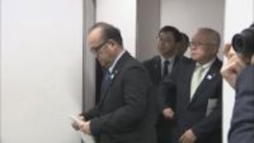 浜岡原発のデータ不正問題で周辺4市長が国に要望書　「検証・指導・監視」求める