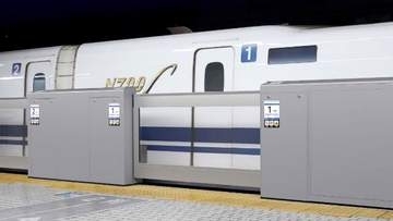 JR静岡駅の新幹線ホームにホームドア設置へ　県内では熱海駅に次ぎ2つ目　JR東海は新幹線全駅への設置目指す