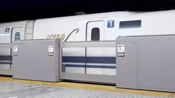 JR静岡駅の新幹線ホームにホームドア設置へ　県内では熱海駅に次ぎ2つ目　JR東海は新幹線全駅への設置目指す