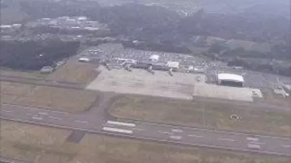 【速報】静岡空港ターミナルビルの一部で停電　静岡発の２便出発できず