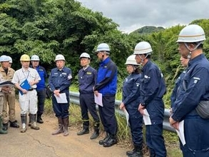 「危険地点の把握には３次元点群データの活用を」静岡県議会の自民会派が鈴木康友知事へ提言