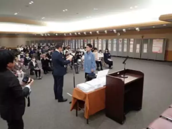 今年から中学生も参加　地場産品をテーマに子どもの夢を実現　「しずおか夢デザインコンテスト」表彰式が静岡市で実施