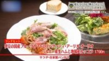 厳選された野菜を軸に旬を組み立てる　沼津市「コンレマーニ」