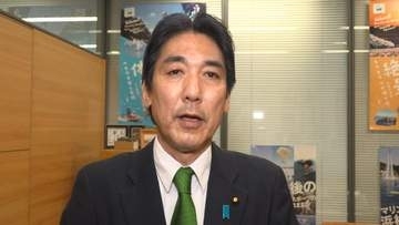 城内実経済財政担当大臣が留任　「心機一転して頑張っていきたい」